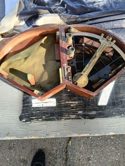 1(contact info removed) Nautical Sextant