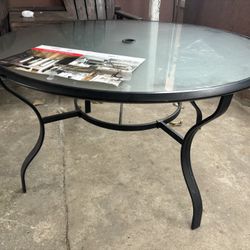 Patio Table 