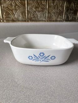 Corning Ware blue cornflower 1 quart