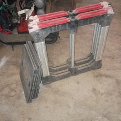 Foldable Aluminum Lightweight Saw Horses