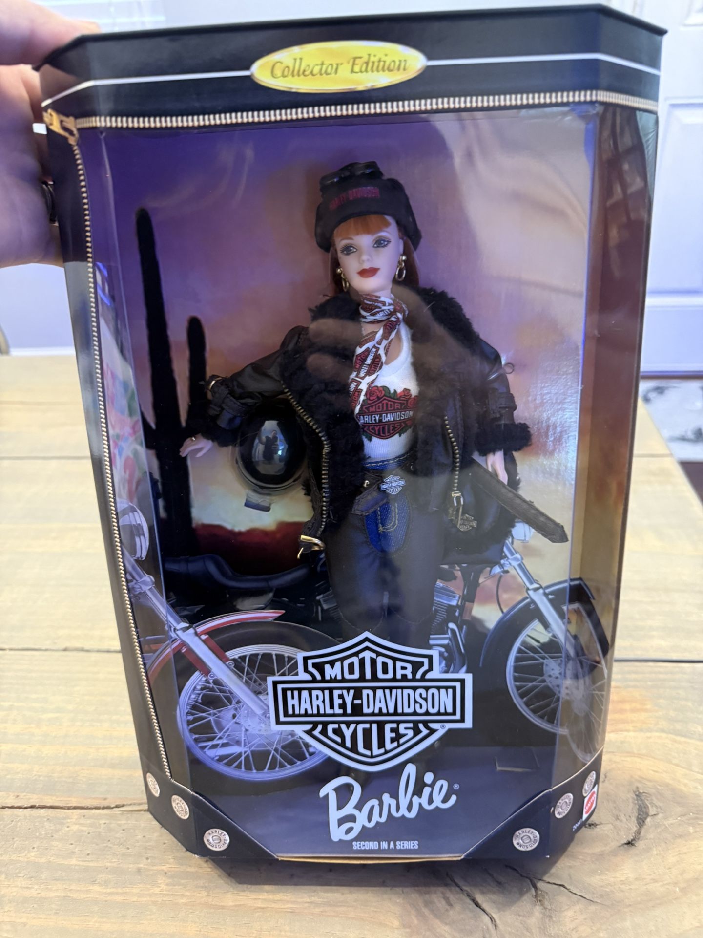 Mattel Barbie Harley-Davidson Collectibles 1998 2nd in Series Box NIB