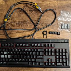 Corsair Strafe Mechanical Gaming Keyboard - Red LEDs