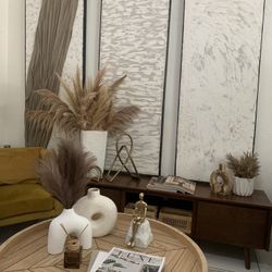 Mid Century Walnut Tv Stand/ Media Table 