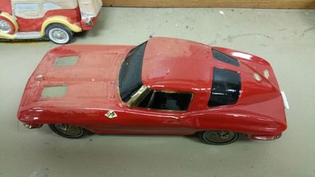 Jim Beam liquor bottle 1963 Corvette
