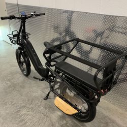 750W Electric Step Thru Xtra Passenger E-Bus E-Bike