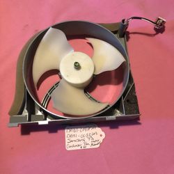 (Used) SAMSUNG REFRIGERATOR CONDENSER FAN MOTOR PART# DA61-08427A Tested -Works Selling for $38 Expedited shipping available  www.qualityappliancepart