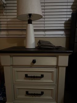 Dresser and Two Nightstands