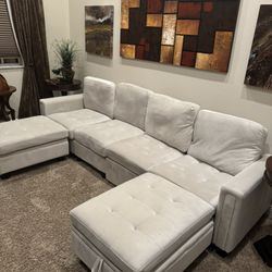 white sofa couch
