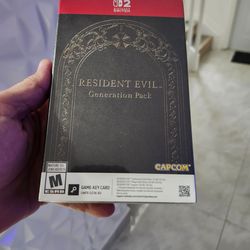 Resident evil generation pack