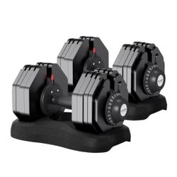 Adjustable Dumbbell Set 