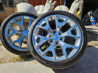 Snowflakes wheels