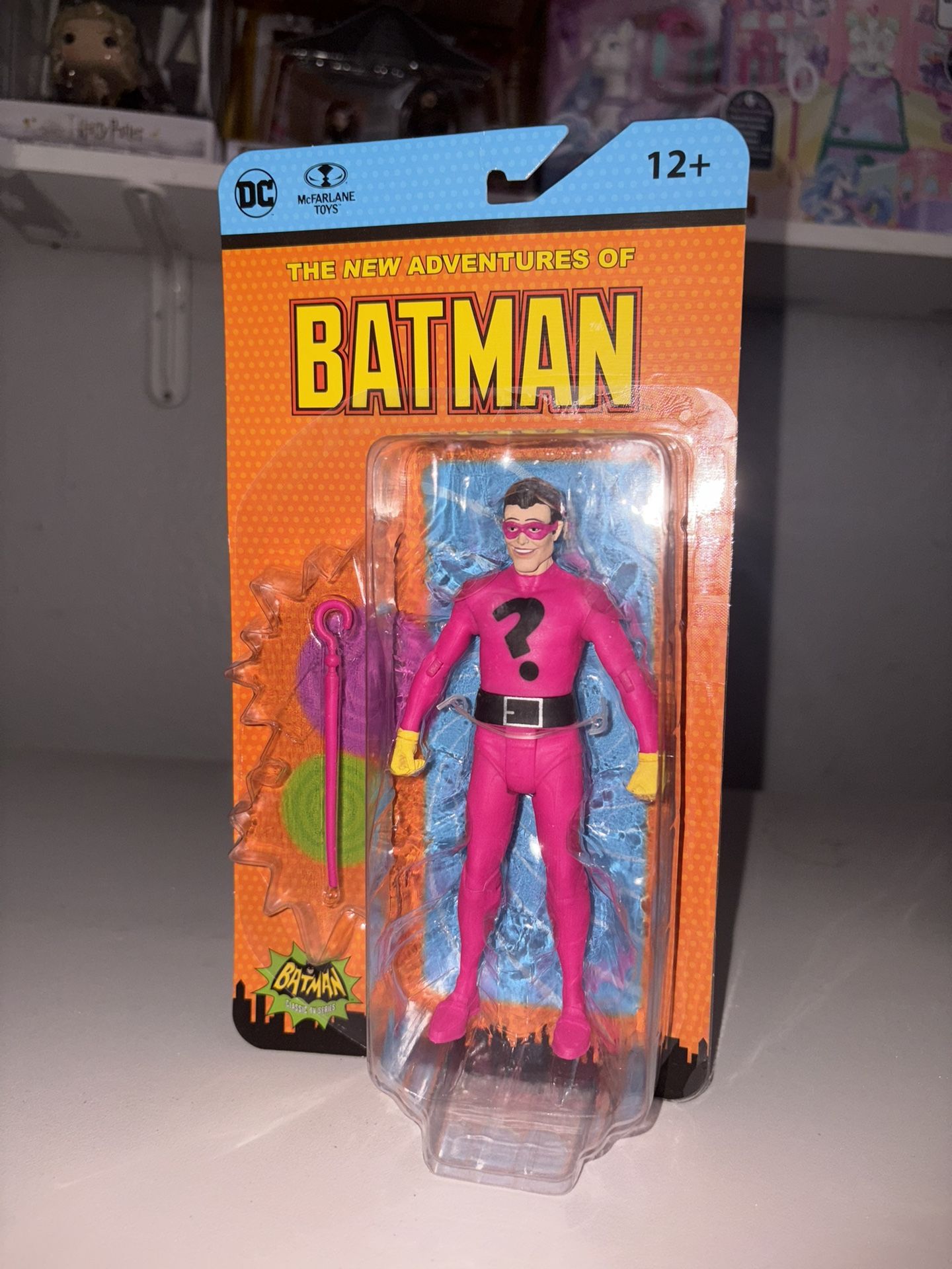 McFarlane Toys DC Multiverse DC Retro The Riddler Action Figure