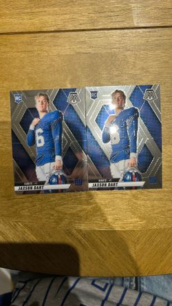 Jaxson Dart Rookie Cards