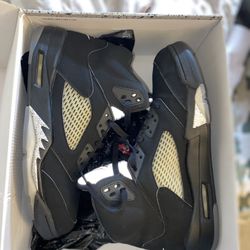 Jordan 5s Metallic 