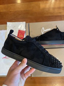 Red Bottom Low Of Spike Toe