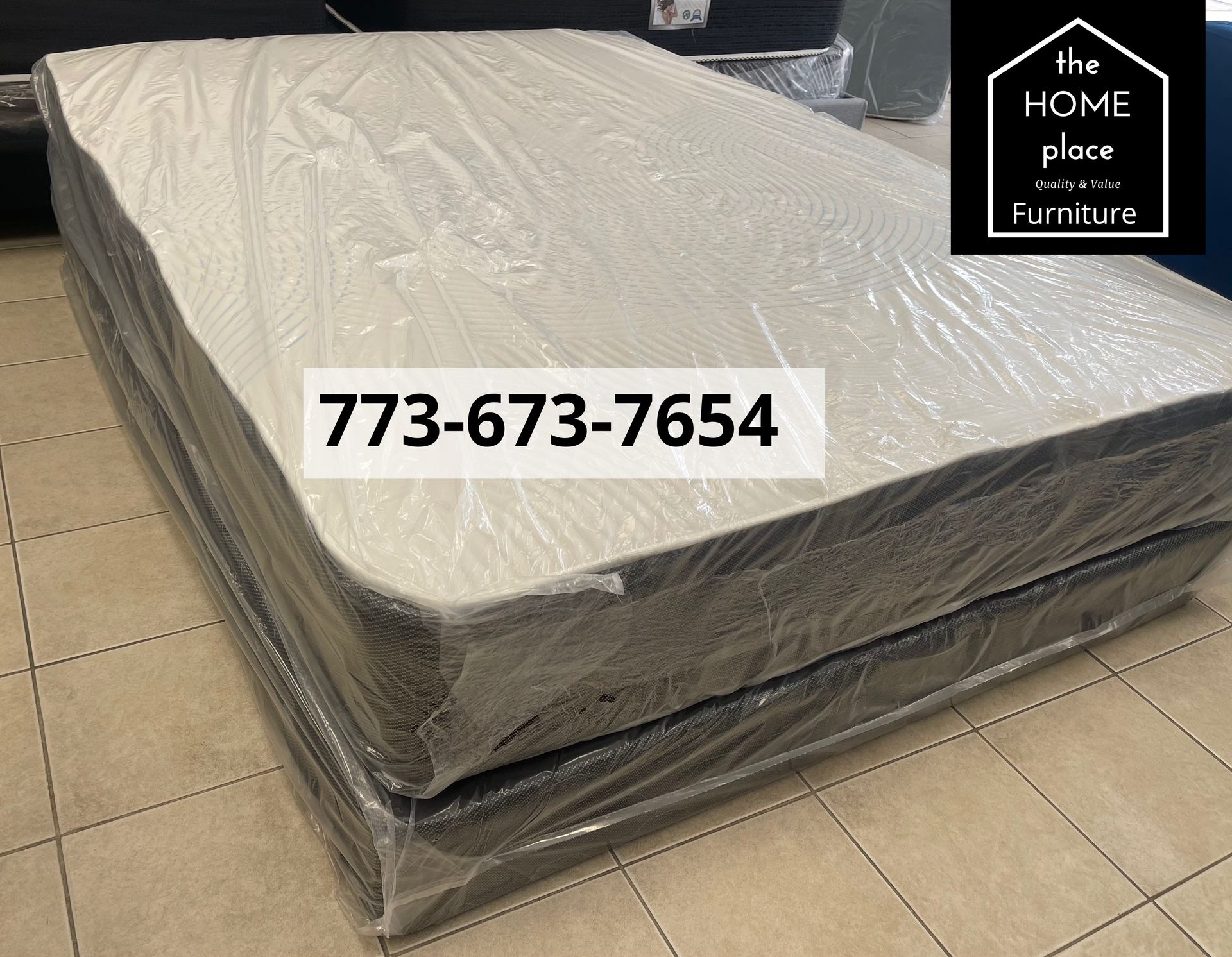 Top Quality Brand New Mattresses On Sale 🚨 - We Deliver 🚛 (Starting Price $99)