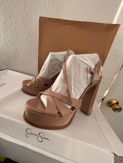 Jessica Simpson Giddings Platform Sandal
