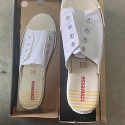Converse Slides (Brand new)