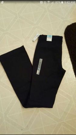 New girls uniform pants