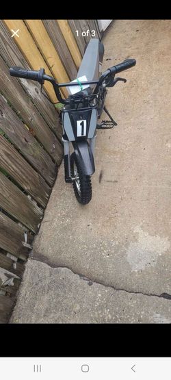Electric dirt bike