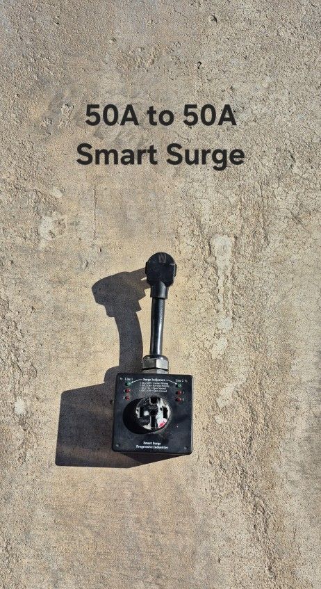 SMART SURGE RV Surge Protector 50A to 50A