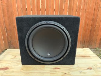 JL audio subwoofer 12”