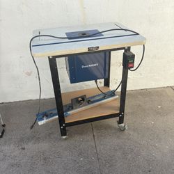 Rockler Router Table + Porter-Cable Router & Dust Collection
