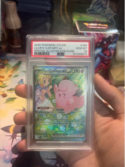 Lillies Clefairy Ex Psa 10