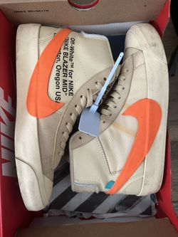 Nike Blazer Off White ‘All Hollows Eve’