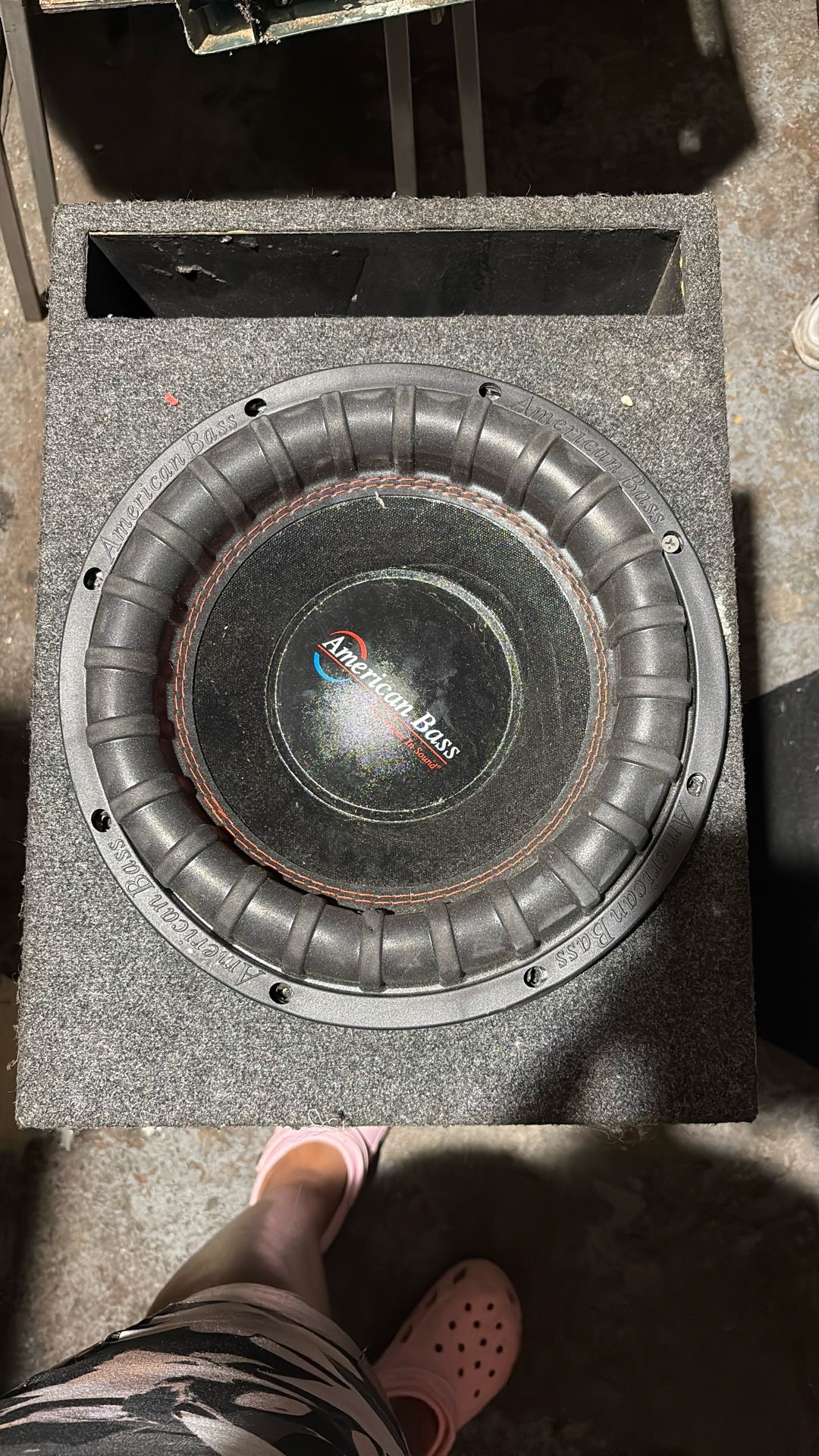 American Bass VFL Comp Signature