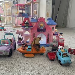 Fisher Price Little People Toys