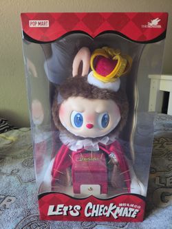 Labubu Let's Checkmate large doll