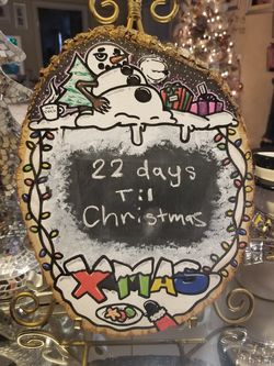 Custom Christmas decoration