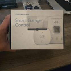 chamberlain smart garage control - white