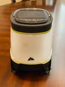 Ozark Trail Lantern/Speaker Bluetooth Rechargeable
