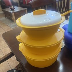 Set Tupperware 