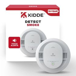 Kidde 10-Year Battery Smoke Alarm