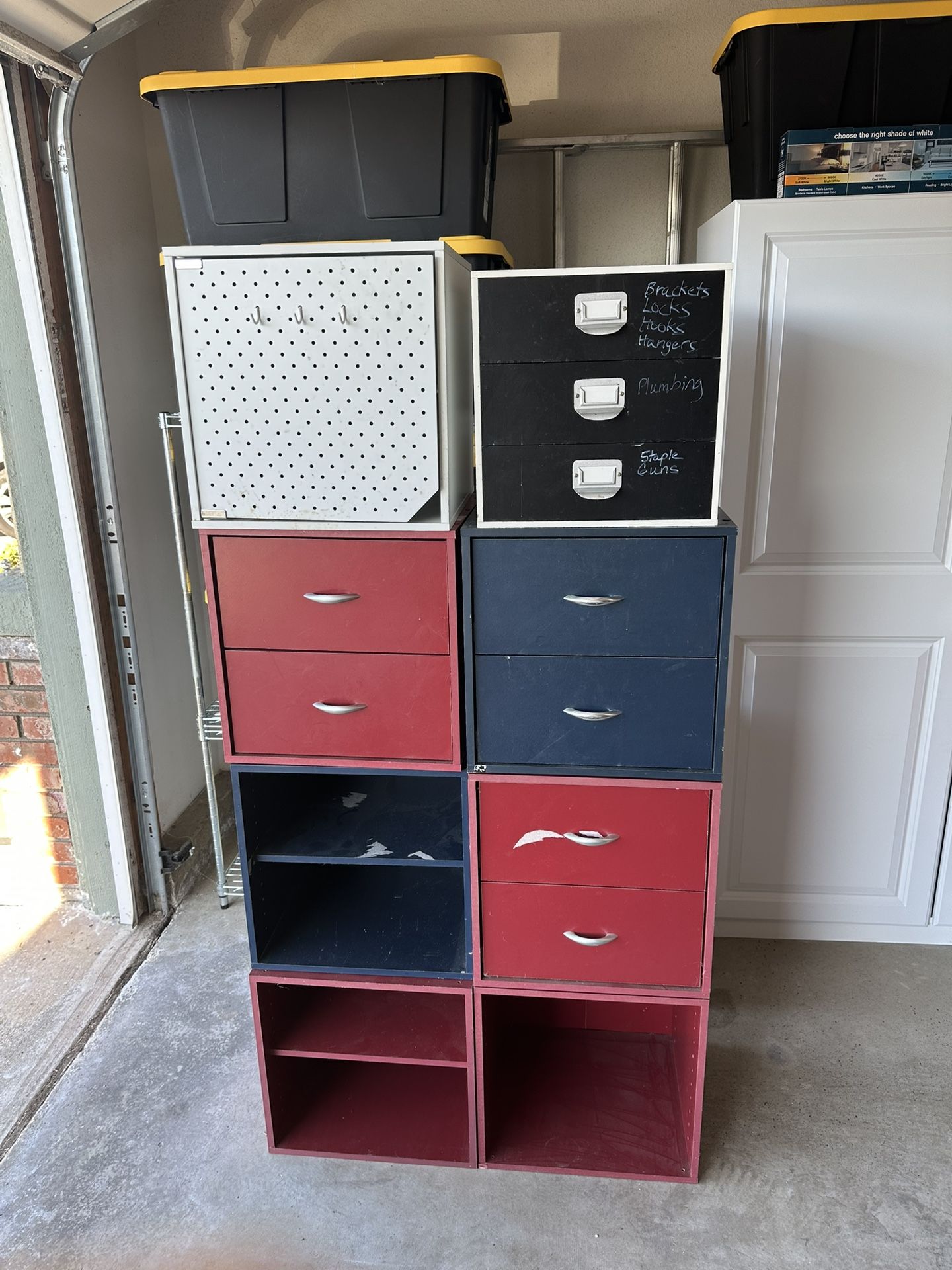 Cube Shelves And Storage
