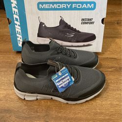 Skechers Memory Foam ( Men's Size US Gray for in Rosemead, CA - OfferUp