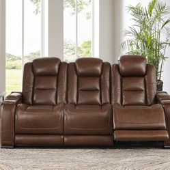 The Man-Den Power Reclining Sofa

