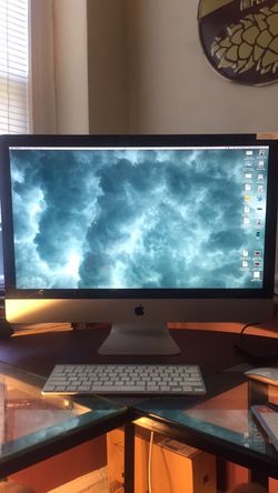 27 inch iMac 3.2Ghz i3 with 12GB RAM!