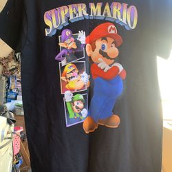 Super Mario Short Sleeve T-Shirt