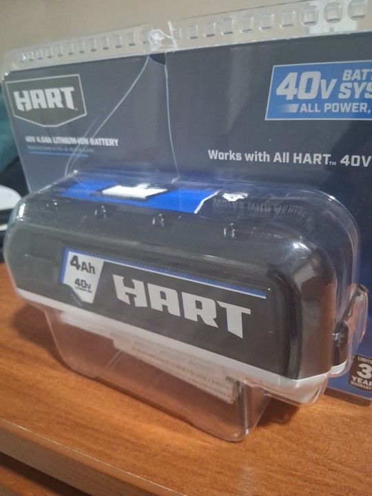 Hart 40v 6ah Battery