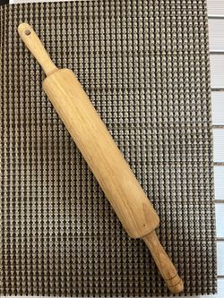 Wood Rolling Pin