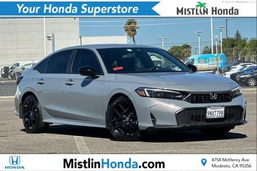 2025 Honda Civic Sedan