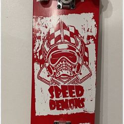 Speed demons Skateboard