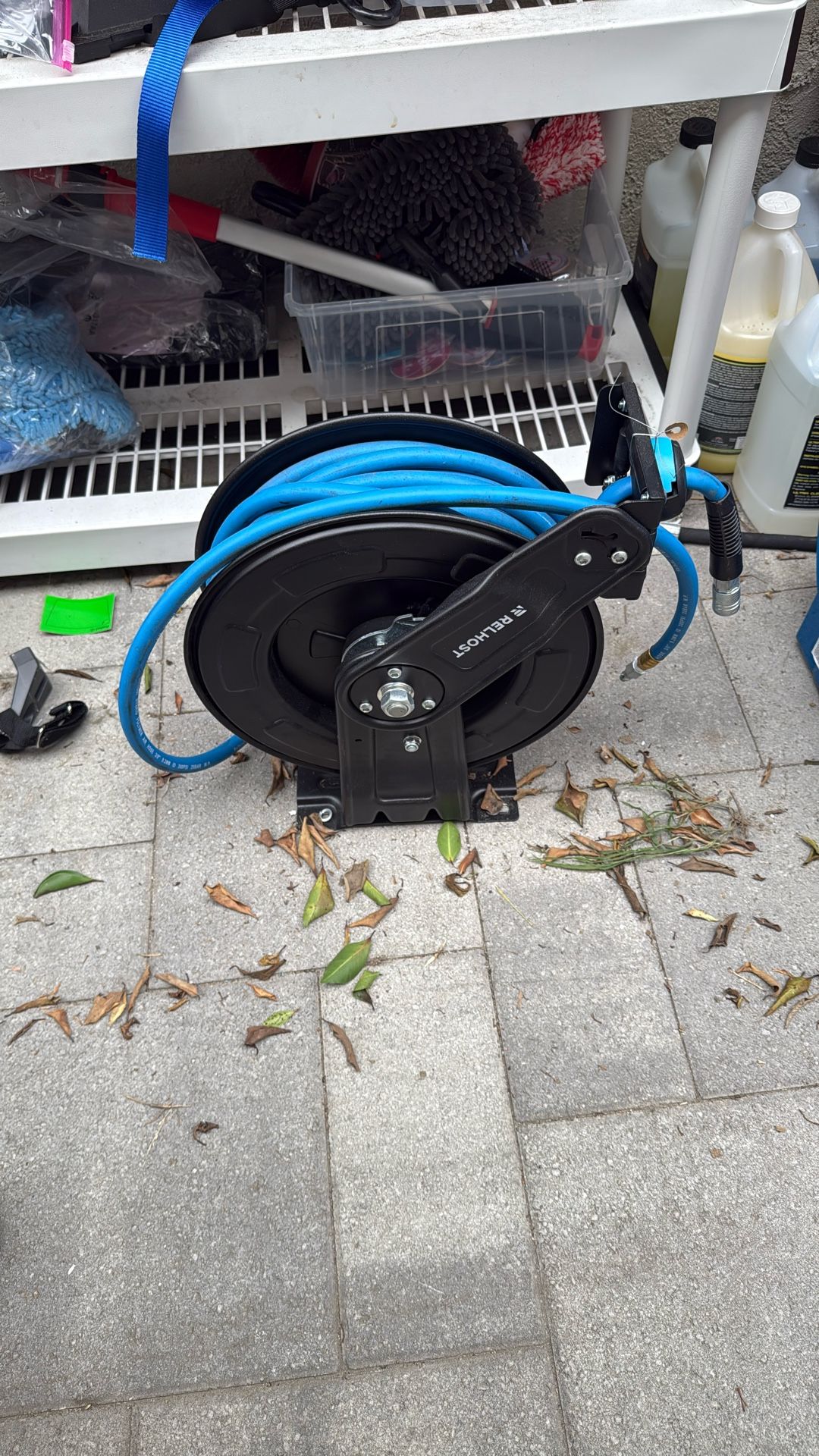 RELHOST AIR COMPRESSOR REEL
