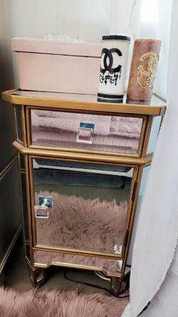 Wayfair Mirrored Accent Side Table