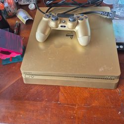 Gold Ps4 