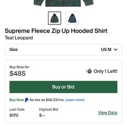 Supreme Leopard Jacket 